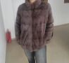 Норково палто за автомобилна дама "Lola Forner", снимка 1 - Палта, манта - 45467368