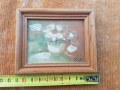 Картина натюрморт в рамка, снимка 1