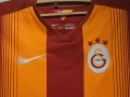 Nike Galatasaray Wesley Sneijder Home Jersey Season 2014/2015 10 Size L футболна тениска soccer, снимка 4