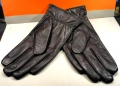Елегантни Мъжки ръкавици от естествена  агнешка кожа, снимка 4