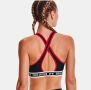 Under Armour Mid Crossback Block Sports Bra , снимка 9