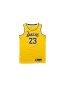 Мъжки потник Nike x NBA Los Angeles Lakers, размер: S , снимка 1 - Тениски - 45082499