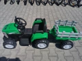 NEBRASKA акумулаторен трактор с ремарке DALLAS зелен, снимка 5