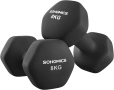 Дъмбели SONGMICS серия SYL, комплект от 2x8 kg , снимка 1