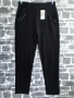 3/4ХЛ и 4/5ХЛ черен панталон💥неватиран плътен, снимка 2