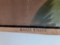 Много стар плакат антропологичен печат Човешките раси 1925г., снимка 3