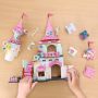 Комплект строител Замък на принцеса, 740 части, играчка за деца момичета 6+ г., снимка 2