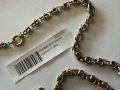 Златен синджир / ланец / кралска роза / - 11.49 грама - 14к, снимка 2