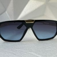 Cazal 2024 висок клас мъжки слънчеви очила маска, снимка 9 - Слънчеви и диоптрични очила - 45440054
