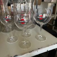Чаши Martini 4-броя, снимка 3 - Чаши - 45207989