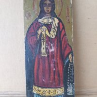 Стара икона , 26х11см, снимка 1 - Антикварни и старинни предмети - 45479583