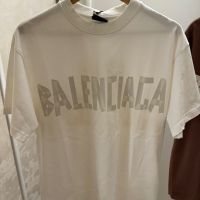 Дамски тениски Balenciaga , снимка 4 - Тениски - 45172756
