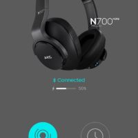 AKG N700 NCM2 Bluetooth Wireless Adaptive Noise Cancelling Headphones / HiFi слушалки , снимка 5 - Bluetooth слушалки - 45435051