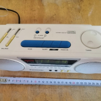 Радио-часовник Panasonic AM-FM Stereo Clock Radio RC-X210, снимка 11 - Радиокасетофони, транзистори - 45039437