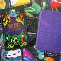 Таро карти: Steampunk Tarot & Edgar Allan Poe Tarot & Villains Tarot, снимка 8 - Карти за игра - 34296517