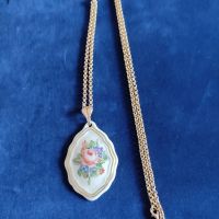 старинен порцеланов медальон rosenthal, снимка 2 - Антикварни и старинни предмети - 44979017