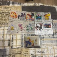 Карти “Pokemon”-Silver, снимка 2 - Колекции - 45385782