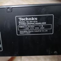 Еквалайзер Technics sh-e70, снимка 4 - Еквалайзери - 45180020