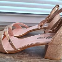 Дамски сандали цвят златни Mulanka, снимка 6 - Дамски елегантни обувки - 45792884