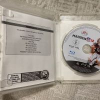 Madden 12 PS3, снимка 2 - Игри за PlayStation - 45597579