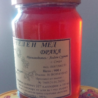 пчелен мед - драка с горски билки, снимка 1 - Домашни продукти - 22958434
