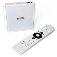 TV Box MECOOL KM2+ DELUXE Amlogic S905X4-J, Certified by Netflix 4K and Google, Dolby Vision Atmos, снимка 2 - Плейъри, домашно кино, прожектори - 35118442