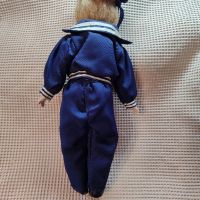 Порцеланова кукла моряк., снимка 3 - Кукли - 45427307