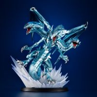 Колекционерска Фигурка Yu-Gi-Oh: Duel Monsters: Monsters Chronicles – Blue-Eyes Ultimate Dragon, снимка 3 - Колекции - 45373558