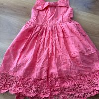 Розова рокля , снимка 1 - Детски рокли и поли - 45683132