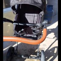 Лятна количка лорели римини, снимка 2 - Детски колички - 45569751