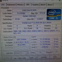  Марков FUJITSU Intel i5 3470 3.6ghz ram16gb SSD128GB hdd500GB vid 1gb , снимка 5 - Работни компютри - 45478796