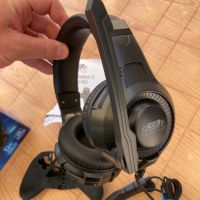 PS5 - кейс , тапи за аналозите , слушалки с микрофон - сет 3v1, снимка 2 - PlayStation конзоли - 46137125