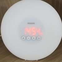 Смарт будилник Philips Wake Up Light, HF3500, снимка 4 - Смарт часовници - 45767807