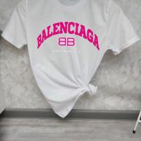 Дамска тениска Balenciaga, снимка 2 - Тениски - 45948259