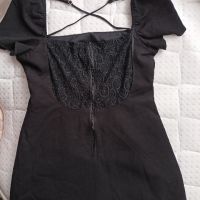 Кокетна малка черна рокля , снимка 5 - Рокли - 45253649
