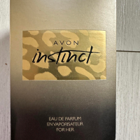 Avon Instinct for Her парфюмна вода за жени 50 мл, снимка 2 - Дамски парфюми - 44957393