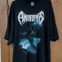 Amorphis метъл тениска , снимка 2 - Тениски - 45208479