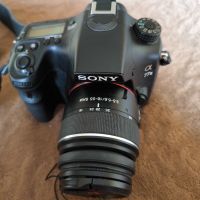 sony a77 II kit 18-55 + sigma 18-250, снимка 2 - Камери - 46066819