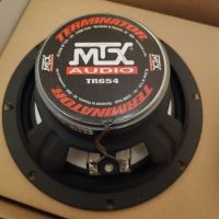 Двулентови коаксиални говорители MTX audio TR654, снимка 8 - Тонколони - 45535994