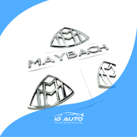 Емблема мерник за Мерцедес Maybach, Майбах Mercedes benz, надпис,, снимка 4 - Аксесоари и консумативи - 44951007