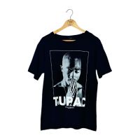 Мъжка тениска Tupac Print T-shirt, снимка 1 - Тениски - 45300270