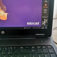 hp zbook 15 с инсталиран exocad 3.2 elefsina ;exocad 2.4 plovdiv както и romexis , снимка 9 - Лаптопи за работа - 45342276