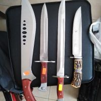 нови ножове , снимка 2 - Ловно оръжие - 45255244