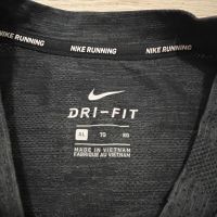 Мъжка тениска Nike Running, размер: XL , снимка 4 - Тениски - 45082305