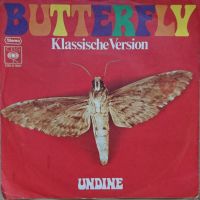 Грамофонни плочи Undine – Butterfly 7" сингъл, снимка 1 - Грамофонни плочи - 45472100