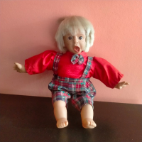 Характерна кукла  25 см, снимка 8 - Колекции - 45034438