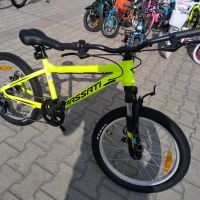 PASSATI Велосипед с дискови спирачки 20" ALUMINIUM жълт, снимка 4 - Велосипеди - 46130012