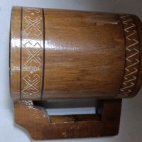 Стари дървени кани, снимка 4 - Антикварни и старинни предмети - 45560150