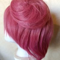 Розова косплей перука , снимка 2 - Други - 45206577