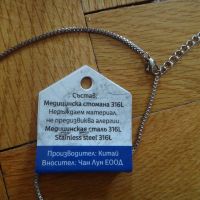 Ново Колие с висулка Дървото на живота от неръждаема стомана, снимка 5 - Колиета, медальони, синджири - 45096668